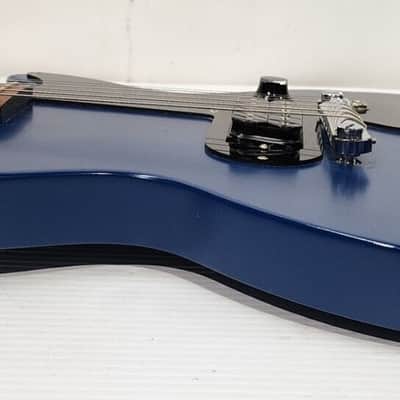 2011 Gibson Les Paul Melody Maker Made in USA Electric Guitar - Satin Blue image 4