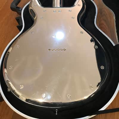 Travis Bean Designs TB1000S Buzzo/Denison pan back prototype 2016  by Electrical Guitar Company image 7