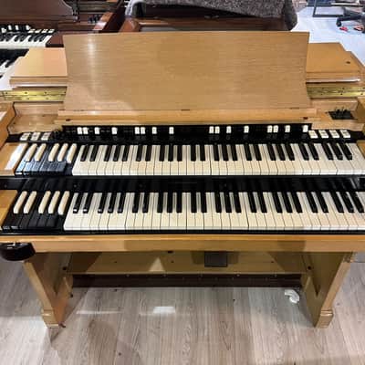 Hammond C3 Blonde image 5
