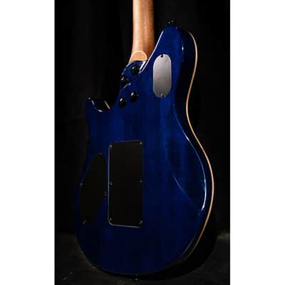 EVH Wolfgang WG Standard QM Baked Maple Fingerboard - Northern Lights image 13