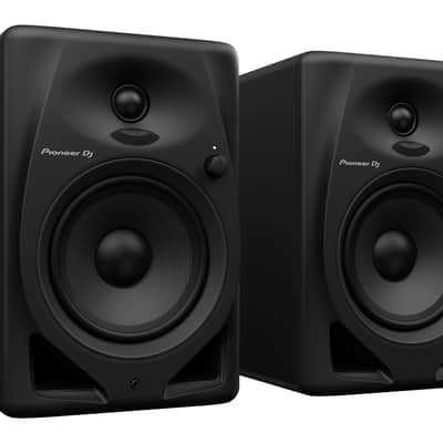 Pioneer DM-50D Active Studio Monitors (Pair) Black image 1