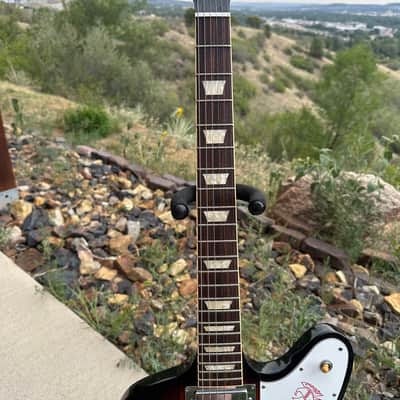 Gibson Firebird V 2012 - Vintage Sunburst image 4