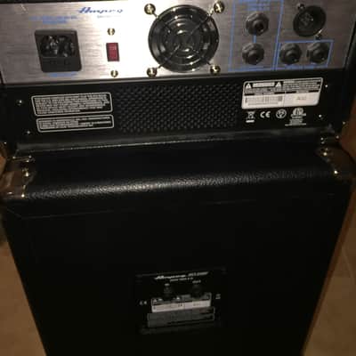 Ampeg Micro vr svt-210av 2010 Blue and Black image 3