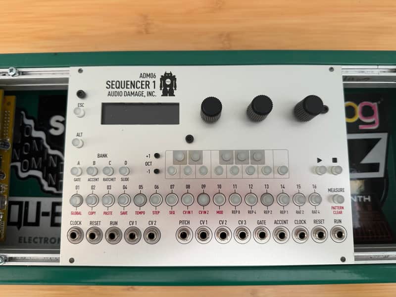 Audio Damage ADM06 Sequencer 1