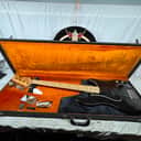Fender USA Precision Bass 4-string P-Bass with Case s/n: 7648486 1976 - Black / Maple neck