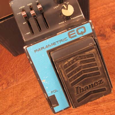 Vintage Made In Japan Ibanez PQL Parametric EQ Equalizer Effects Pedal image 1