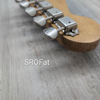 Fender Stratocaster Neck Allparts Licensed With Aged Finish image 6