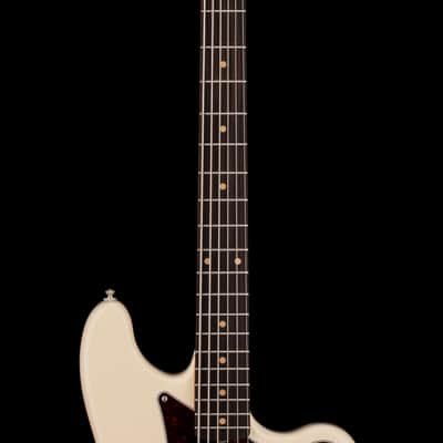 Fender Vintera III Early '60s Bass VI - Olympic White #47812 image 5