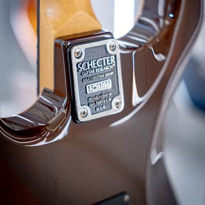 Schecter USA Custom CET Flame Maple image 8