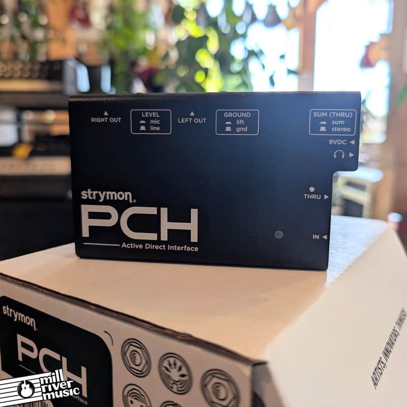 Strymon PCH Active Stereo DI - Used, with Box image 1