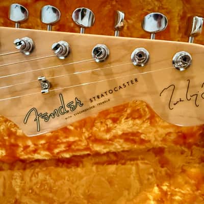Fender Stratocaster Mark Knopfler Artist Series 2005 - "Minty" image 19