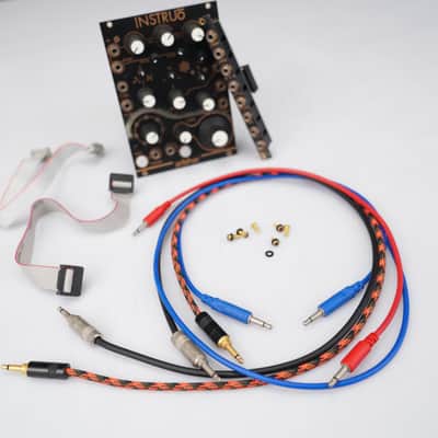 Instruo Arbhar + Expander Eurorack Modules w/ Patch Cables #58942 image 9