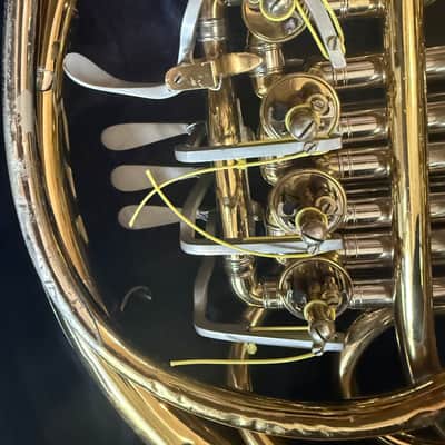 C. G. Conn 6D Double French horn. Made in USA image 9