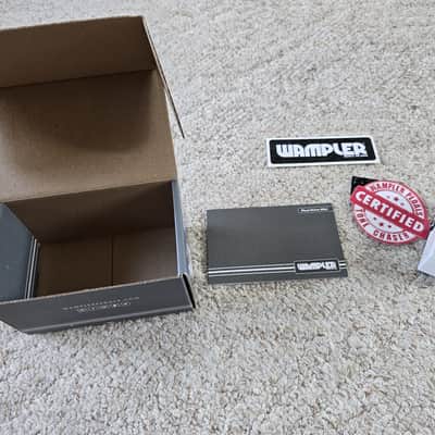 Wampler Plexi-Drive Mini 2020 - White image 7