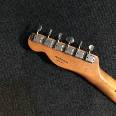 No.012325 Fender MEX '50 Telecaster BLK/M EX- - image 10