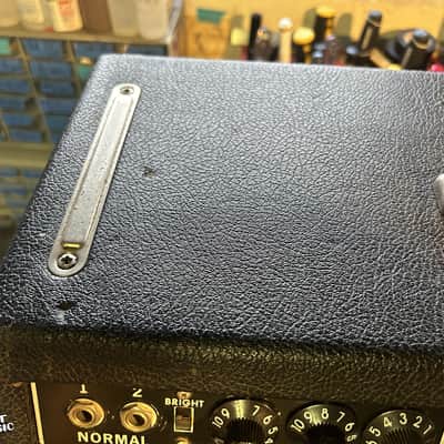 Fender AB763 Super Reverb Vintage 1965 w/ Tuki Cover + Footswitch image 10