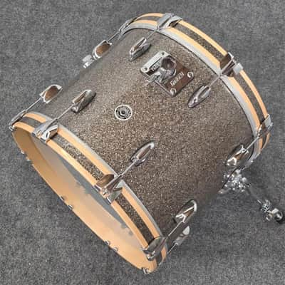 Used Gretsch Brooklyn 4pc Drum Set Twilight Glass - Very Good image 9
