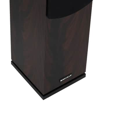 2 Rockville Lux 658 Dark Wood Dual 6.5" 8 Ohm Hi-Fi Tower Speakers+Home Receiver image 11