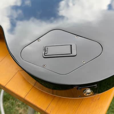 Gibson Sully Erna Les Paul Studio 2013 - 2018 - Ebony with Sun image 10
