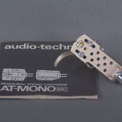 Audio-Technica AT-MONO MC Cartridge In Excellent Condition image 4