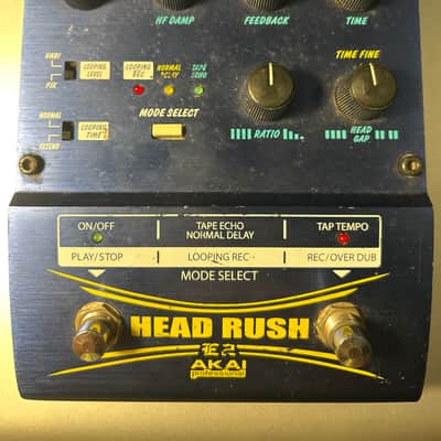 Akai E2 Headrush Delay/Looper | Reverb