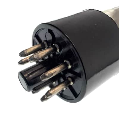 GE 6SN7GTB Preamp Tube 1950s USA - Tested image 13
