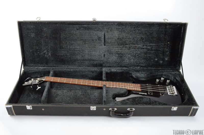 1984 Headway Riverbed RJB-900 Jupiter Electric Bass Guitar w/ Hard