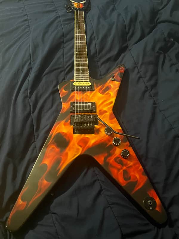Dean Dime O Flame 2010s - Flame Graphic image 1