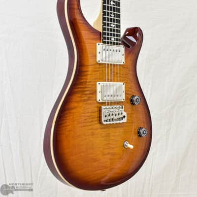 2023 PRS Guitars CE 24 Northeast Music Center Limited Run - Dark Cherry Sunburst (s/n: 5607) image 2