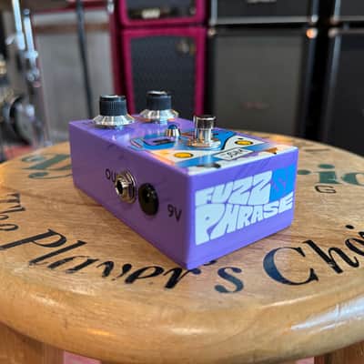 JAM Pedals Fuzz Phrase Si 2024 - Purple image 5