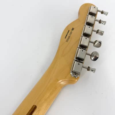 2017 Fender Brad Paisley Road Worn Telecaster – Silver Sparkle image 11