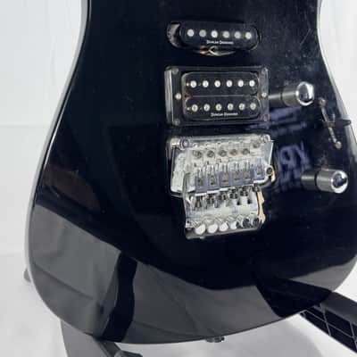 Jackson DK2M Loaded Electric Guitar Body MIJ Japan 20001 - Black image 4