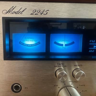 Marantz 2245 Champaign Engraved Edition image 16