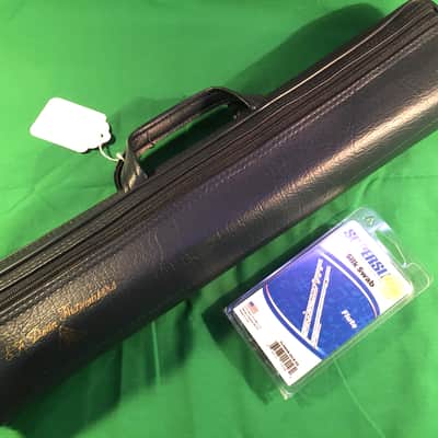 EF Dean Flute Solid Sterling Silver Headjoint for Advanced Student NOS Warranty! image 7