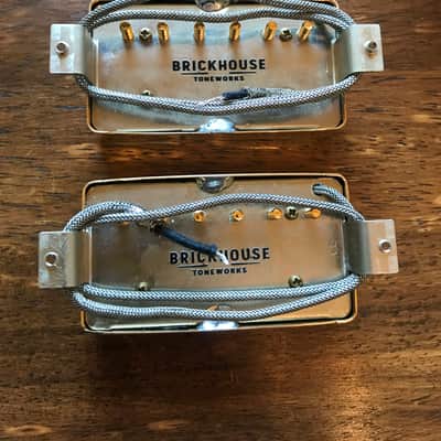 Brickhouse Toneworks 1960 P.A.F. Humbucker Pickup Set – Gold 2026 - Gold image 6