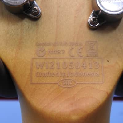 Schecter C-6 Deluxe Satin Metallic Light Blue image 7