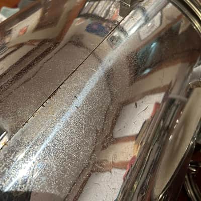 Fibes Mk. 1 13/16/22 1960s - Chrome over Fiberglass image 7
