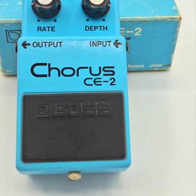🎵🎸CE-2 Boss Mij Silver Screw🎸🎶 image 2
