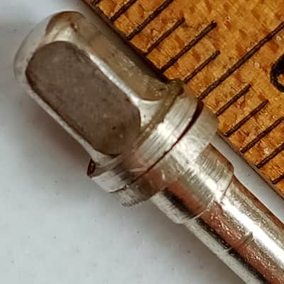 Leedy 10"Nickel 10-24 T-Rod Marching Snare/Tom Drum Single-Tension-Screw Vintage image 2