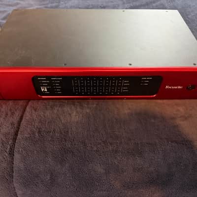 Focusrite RedNet 2 Dante Audio Interface 2010s - Red image 2