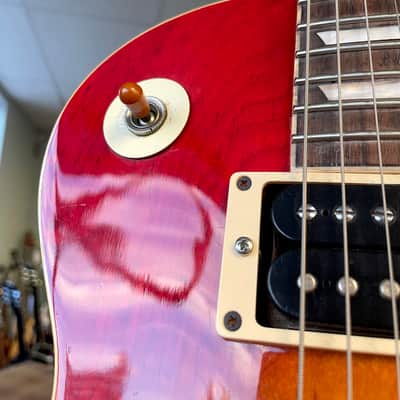 Burny RLG50 1984 - Kasuga Birdseye Cherry Sunburst image 4