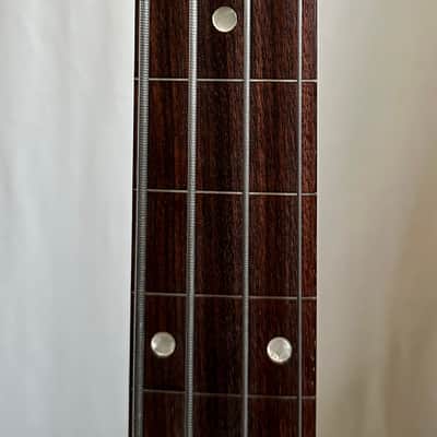 Gibson EBO Fretless Bass Guitar 1969 - 73 Natural Mahogany image 6