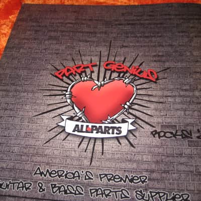 Allparts Detailed Guitar Parts Catalogs from 2013  W/ Prices 68 Pages image 2