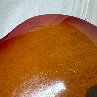 Gibson Les Paul Standard Guitar with Case 1978 - Cherry Sunburst image 21