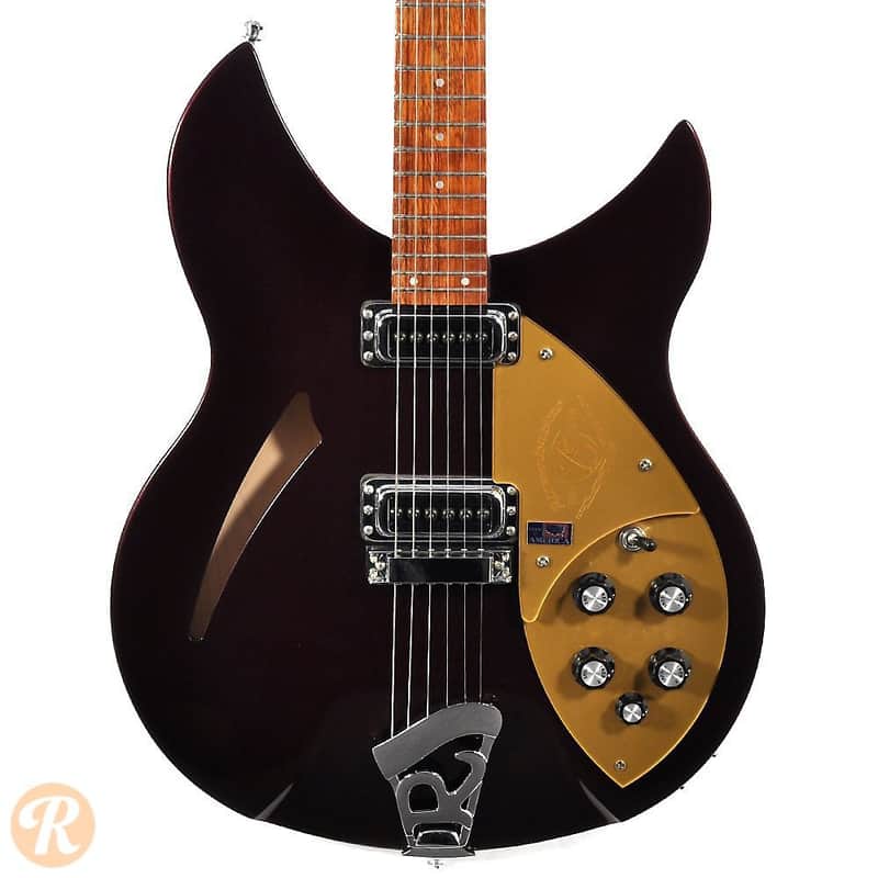 Rickenbacker Anniversary 330 Dark Cherry Metallic 2006 image 1