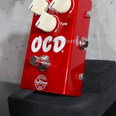 Fulltone Custom Shop  OCD Candy Apple Red Limited Edition image 7