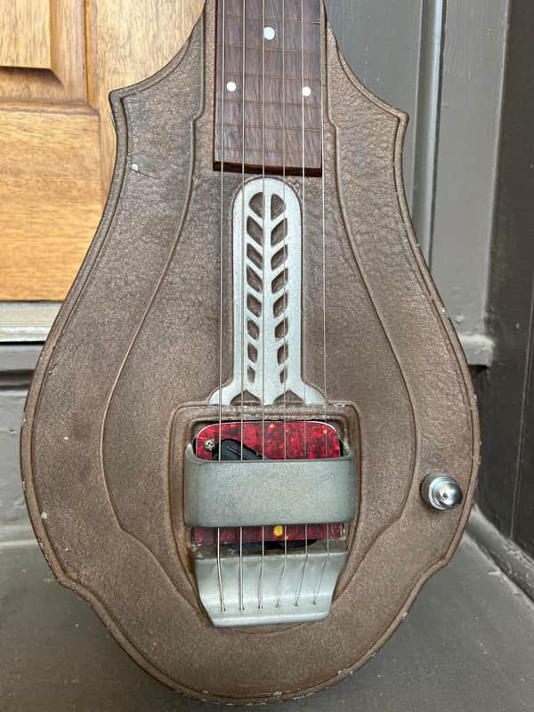 Harmony 50th Anniversary Sears Roebuck Golden Jubilee Lap Steel 1936 image 1