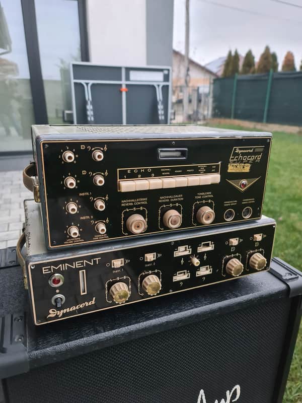 1960s Dynacord Eminent Vintage Full Tube Amp image 1
