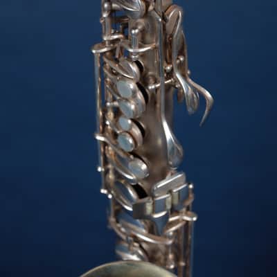 Conn New Wonder Transitional / 6M Alto /  1930 - Brushed Silver image 8