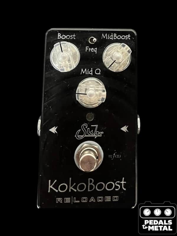 Suhr Koko Boost Reloaded 2010s - Black - X17509 image 1